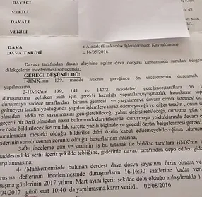 YARGININ İFLAS ETTİĞİNİN BELGESİDİR...